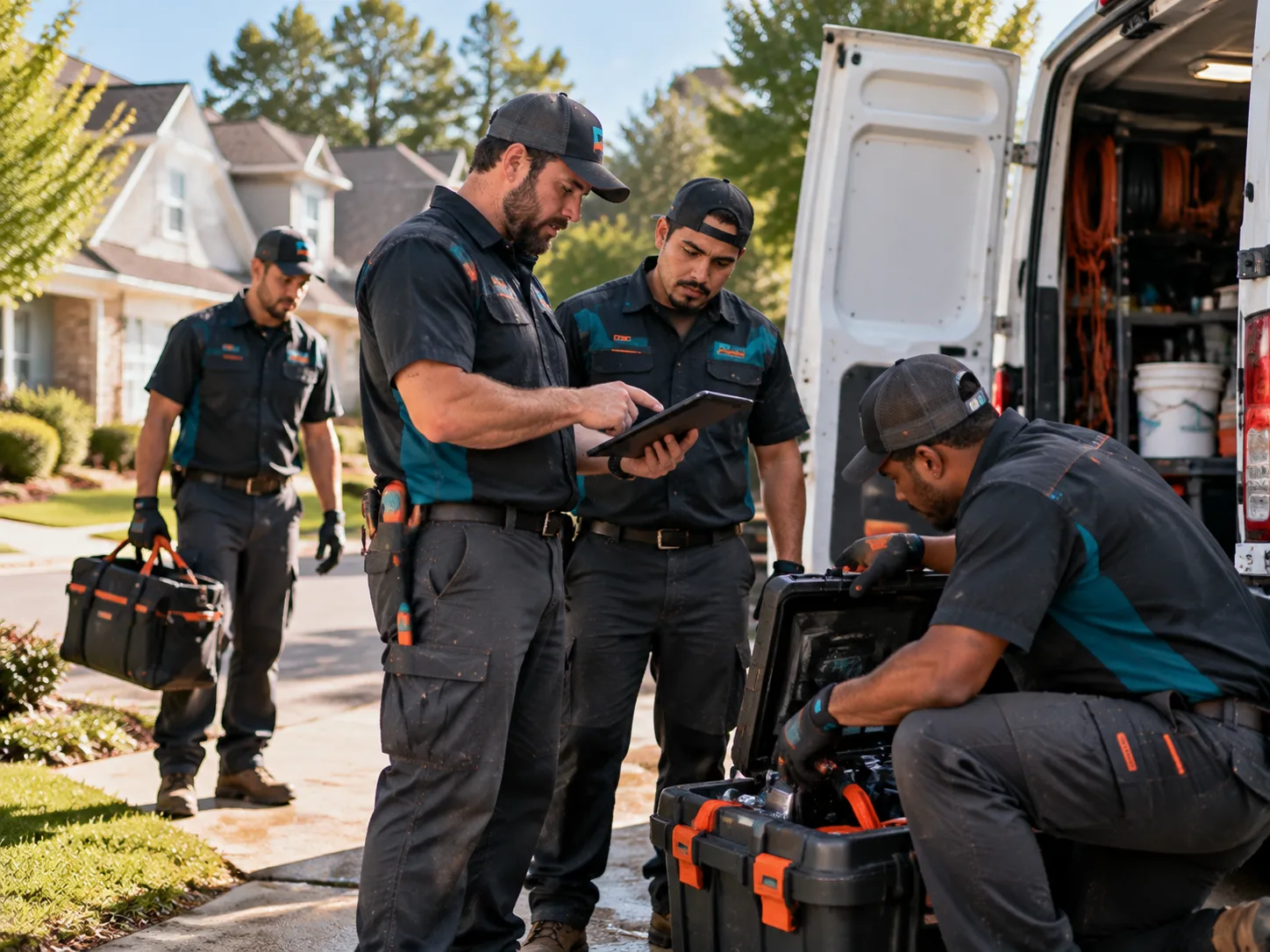Clogged Drain Service in Bluejacket, OK near me